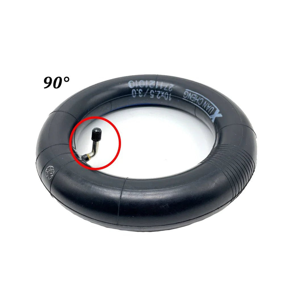10 Inch 10x2.50 Pneumatic Tire Inner Tube Outer Tyre for Electric Scooter Front and Rear Wheel Replacement Parts AXSSIBLZ