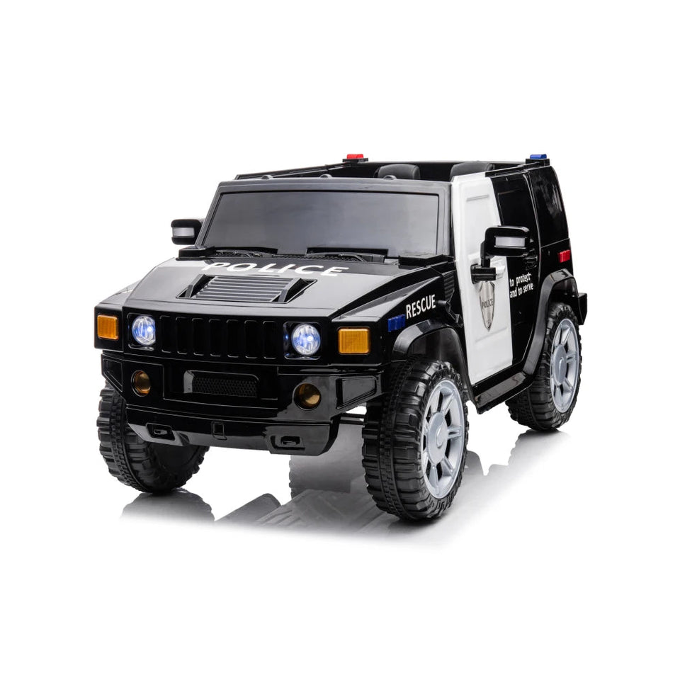 Electric Car 12v7a 30w*2 Four-wheel Drive Leather Seat 2.4G R/C, Seat Belt Four Wheel Absorber kids cars electric in ride on AXSSIBLZ