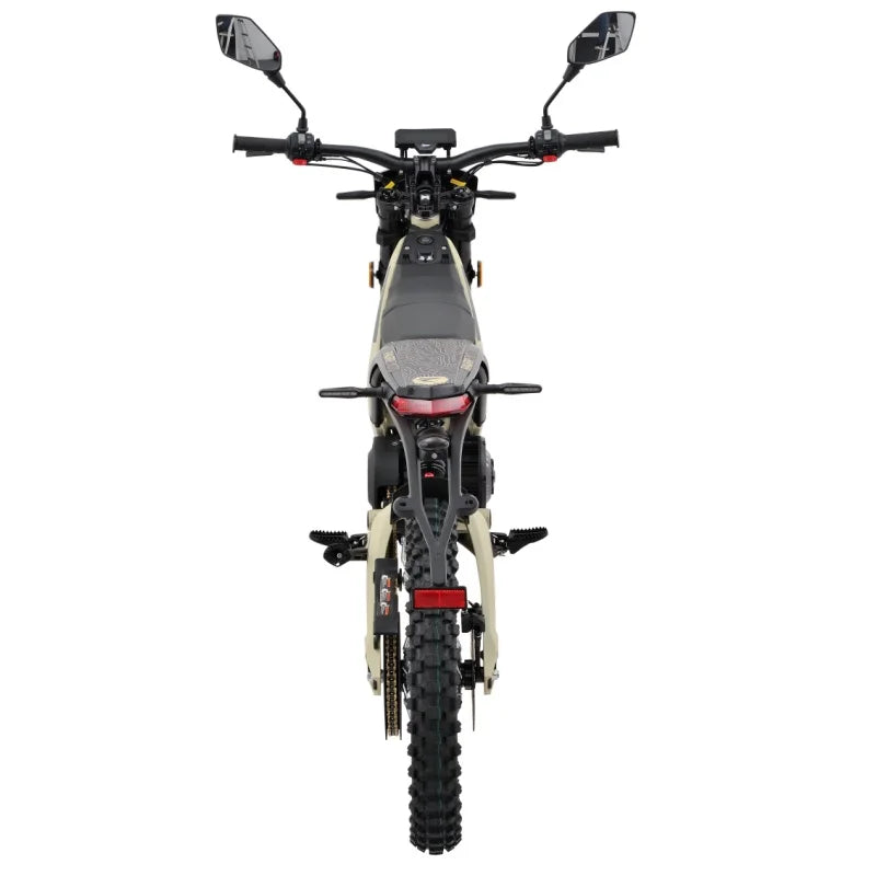 Mantis S Edge 72V 5000W Electric Dirt Bike Designed for Off-Road Speed and Endurance AXSSIBLZ