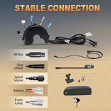 BAFANG Mid Drive Motor Controller for BBSHD BBS01B BBS02 48V 750W 52V 1000W 36V 250W 350W 500W Central Motor Controlle AXSSIBLZ