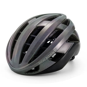 ROCKBROS Cycling Helmet Men Women Bicycle Helmet Intergrally-molded Adjustable MTB Road Thickened Sport Safe Hat Bike Helmet AXSSIBLZ
