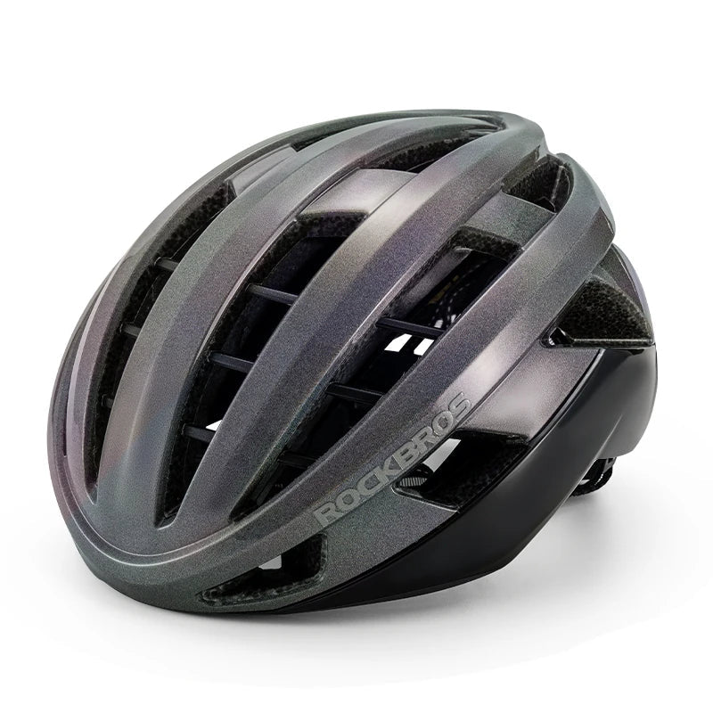 ROCKBROS Cycling Helmet Men Women Bicycle Helmet Intergrally-molded Adjustable MTB Road Thickened Sport Safe Hat Bike Helmet AXSSIBLZ