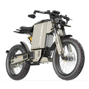 Coswheel 72V Electric Motorcycle GT100 5000W/8000W 72V 50AH Battery Up to 120km/h for Adult Customization to Build E-Moto AXSSIBLZ