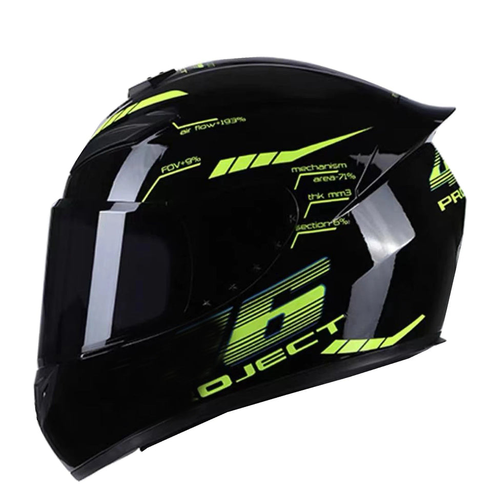 DOT Men and women motorcycle helmets are safe in winter Four Seasons Knights can be equipped with Bluetooth motorcycle helmets AXSSIBLZ