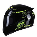 DOT Men and women motorcycle helmets are safe in winter Four Seasons Knights can be equipped with Bluetooth motorcycle helmets AXSSIBLZ