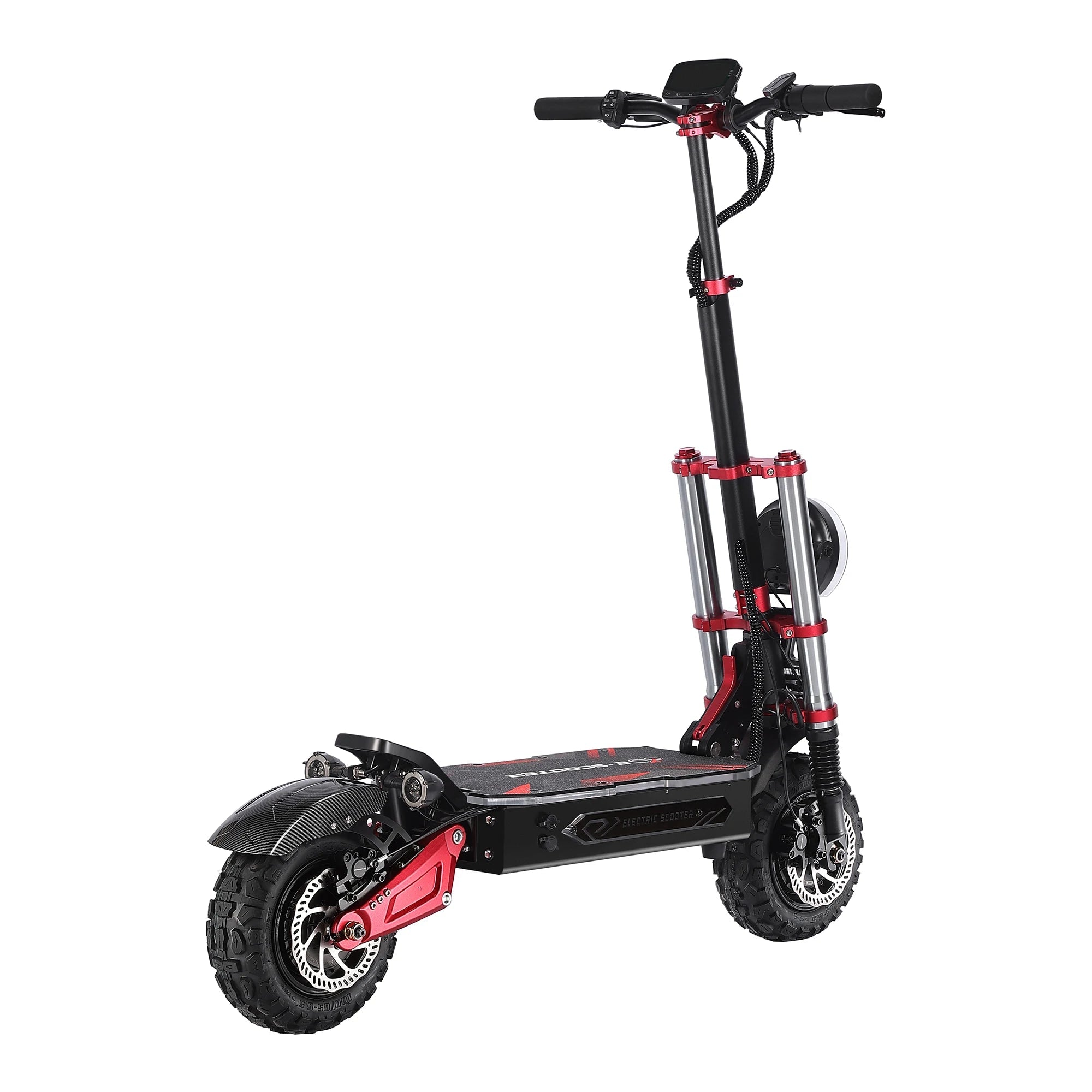Boyueda S5-11 Electric Scooter 6000W Travel Motor 60V38AH Battery NDavid Safety App Control Electric Scooter Silent Tire Electri AXSSIBLZ