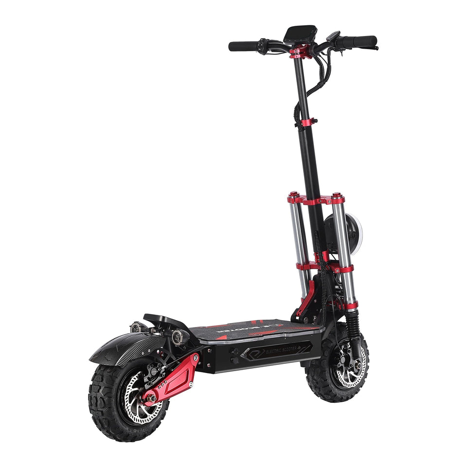 Boyueda S5-11 Electric Scooter 6000W Travel Motor 60V38AH Battery NDavid Safety App Control Electric Scooter Silent Tire Electri AXSSIBLZ