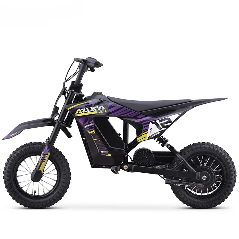 HP122E TrailBlazer 300W 36V Kids Electric Dirt Bike – Rugged Off-Road Mini Motorcycle with Steel Frame AXSSIBLZ