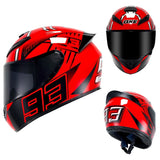 DOT Men and women motorcycle helmets are safe in winter Four Seasons Knights can be equipped with Bluetooth motorcycle helmets AXSSIBLZ
