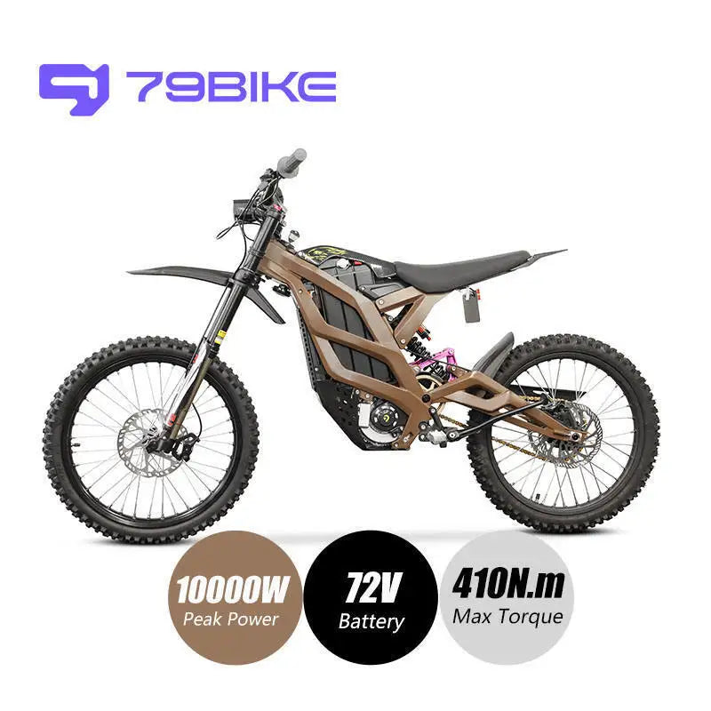 Falcon M Titan 72V 85KM/H Electric Motocross Off-Road 72V 8000W Electric Dirt Bike With Motorcycle Displays AXSSIBLZ