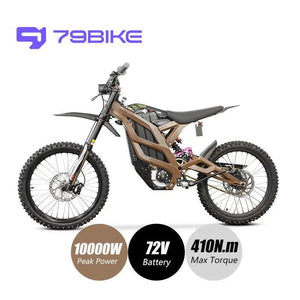 Falcon M Titan 72V 85KM/H Electric Motocross Off-Road 72V 8000W Electric Dirt Bike With Motorcycle Displays AXSSIBLZ