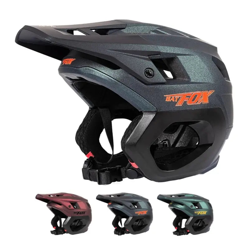 BATFOX 3/4 Ear Protection Bicycle Helmet - AXSSIBLZ