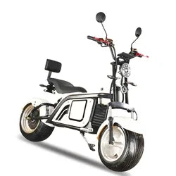 CocoRevolt 1500W/2000W/3000W – Powerful Electric Scooter with Disc Brakes and Steel Frame AXSSIBLZ