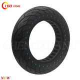 10 Inch 10X2.5 Solid Tire for Ninebot Max G30 Electric Scooter 10inch Explosion-Proof Hollow Honeycomb Tyre AXSSIBLZ