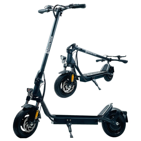 Drive Tron DT01 electric scooter 400W motor, 36V 13AH battery, maximum speed of 30KM/H, maximum range of 45km AXSSIBLZ