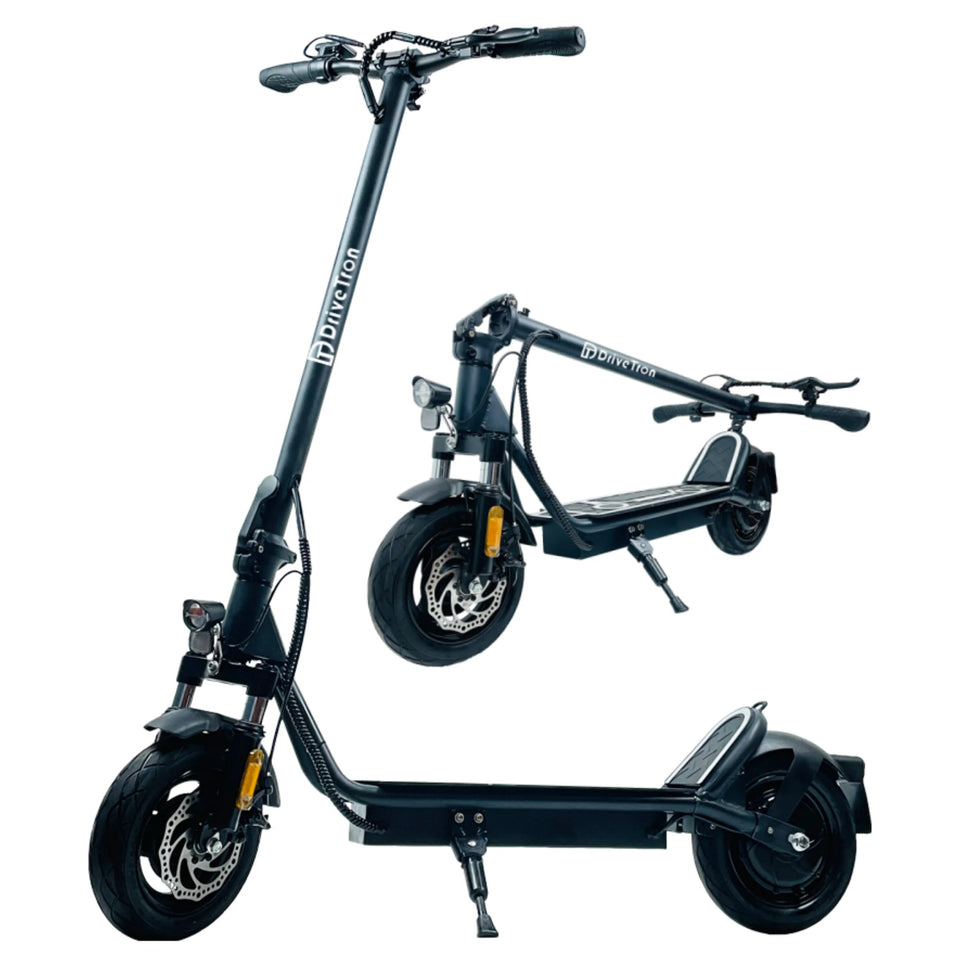 Drive Tron DT01 electric scooter 400W motor, 36V 13AH battery, maximum speed of 30KM/H, maximum range of 45km AXSSIBLZ