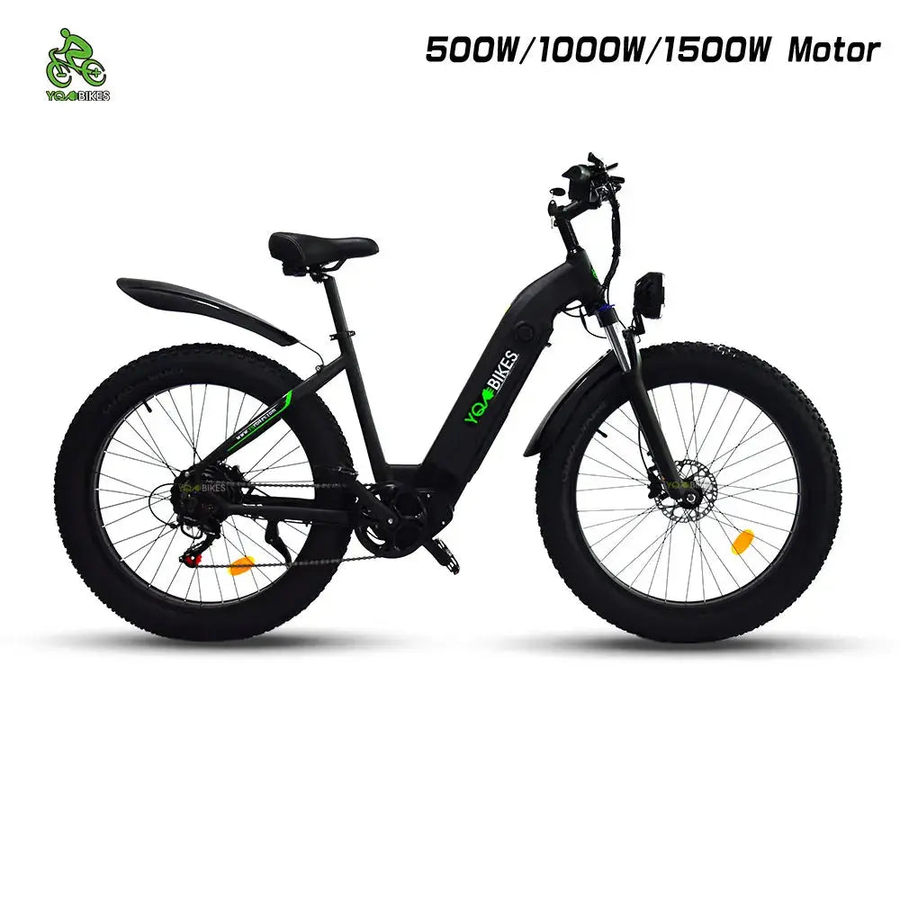 Yqebikes YMT Electric Bike - AXSSIBLZ