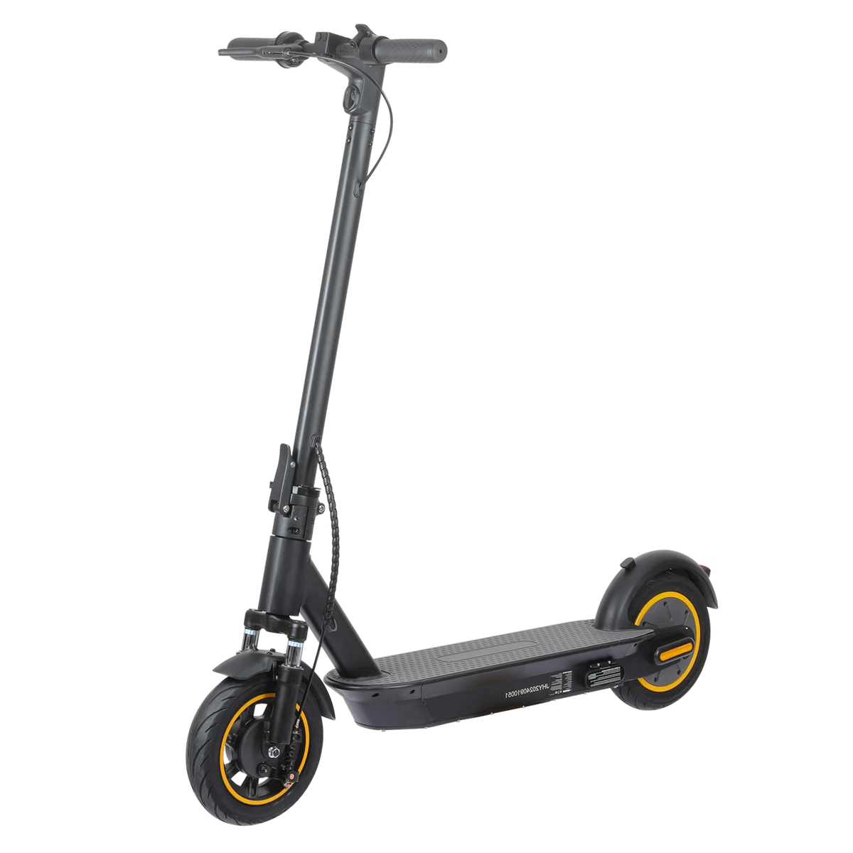 500W Foldable Electric Scooter for Commuting, 10'' Inflatable Tire, 36V 15Ah Battery, Range 35-40km, APP Support E-scooter AXSSIBLZ