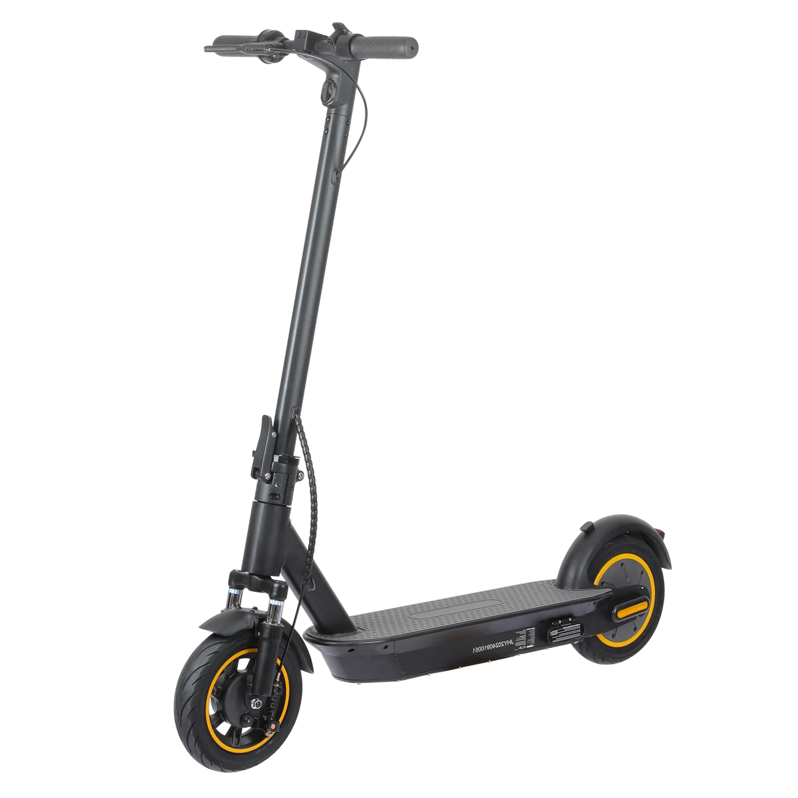 500W Foldable Electric Scooter for Commuting, 10'' Inflatable Tire, 36V 15Ah Battery, Range 35-40km, APP Support E-scooter AXSSIBLZ