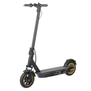 500W Foldable Electric Scooter for Commuting, 10'' Inflatable Tire, 36V 15Ah Battery, Range 35-40km, APP Support E-scooter AXSSIBLZ