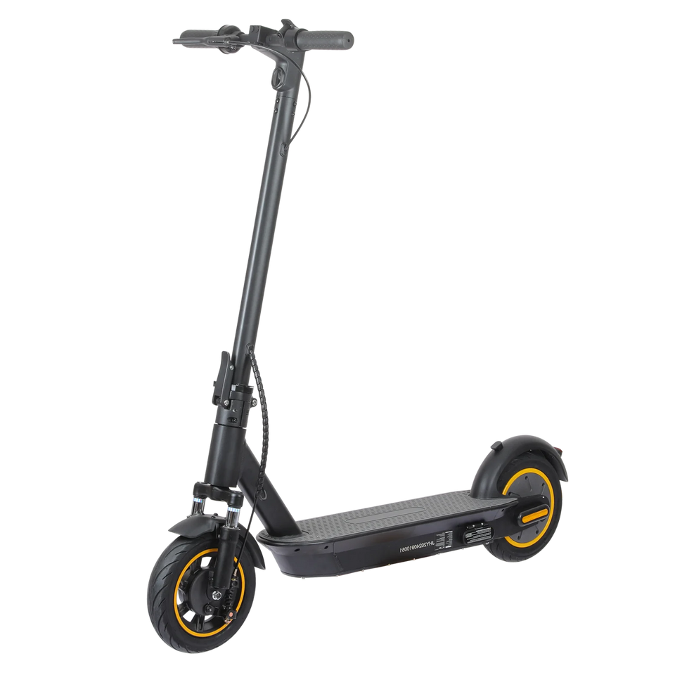 500W Foldable Electric Scooter for Commuting, 10'' Inflatable Tire, 36V 15Ah Battery, Range 35-40km, APP Support E-scooter AXSSIBLZ