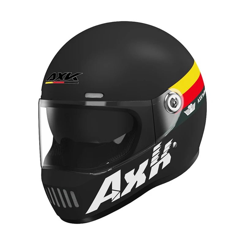 Helmet 901 exquisite and beautiful printed helmet for both men and women all-weather motorcycle riding helmet AXSSIBLZ