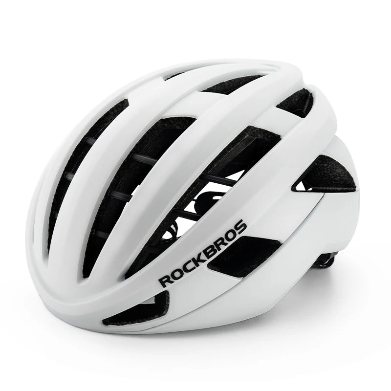 ROCKBROS Cycling Helmet Men Women Bicycle Helmet Intergrally-molded Adjustable MTB Road Thickened Sport Safe Hat Bike Helmet AXSSIBLZ