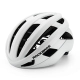 ROCKBROS Cycling Helmet Men Women Bicycle Helmet Intergrally-molded Adjustable MTB Road Thickened Sport Safe Hat Bike Helmet AXSSIBLZ