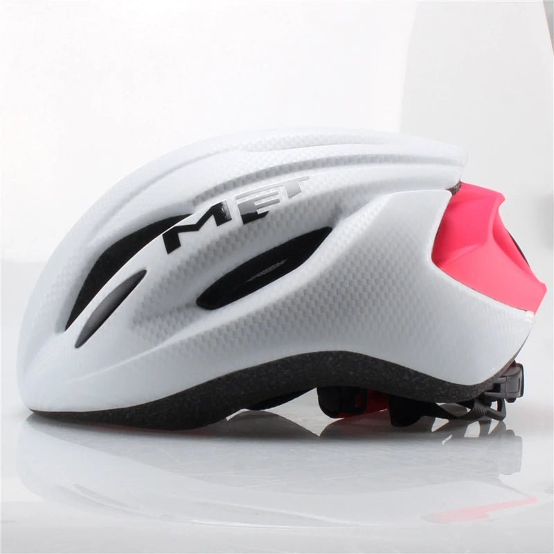 MET MTB Road Cycling Helmet Style Outdoor Sports Men Ultralight Aero Safely Cap Capacete Ciclismo Bicycle Mountain Bike Cascos AXSSIBLZ