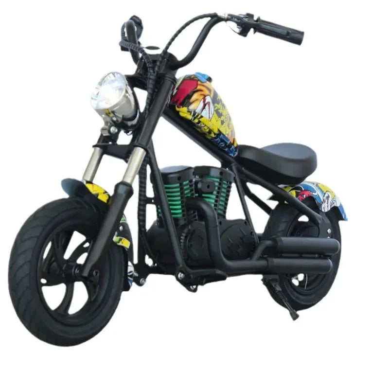 Kids' StormRider Electric Harley Motorcycle - Battery-Powered Ride-on Toy for Young Explorers AXSSIBLZ