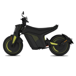 Pro 72V 95/110Kmh High Speed 2025 Electric Motorcycle Adult with EEC EPA AXSSIBLZ