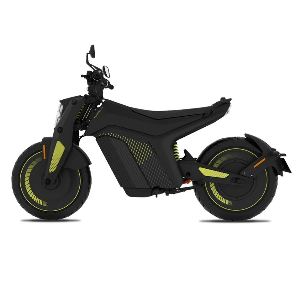 Pro 72V 95/110Kmh High Speed 2025 Electric Motorcycle Adult with EEC EPA AXSSIBLZ