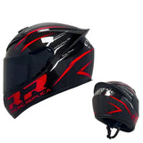 DOT Men and women motorcycle helmets are safe in winter Four Seasons Knights can be equipped with Bluetooth motorcycle helmets AXSSIBLZ