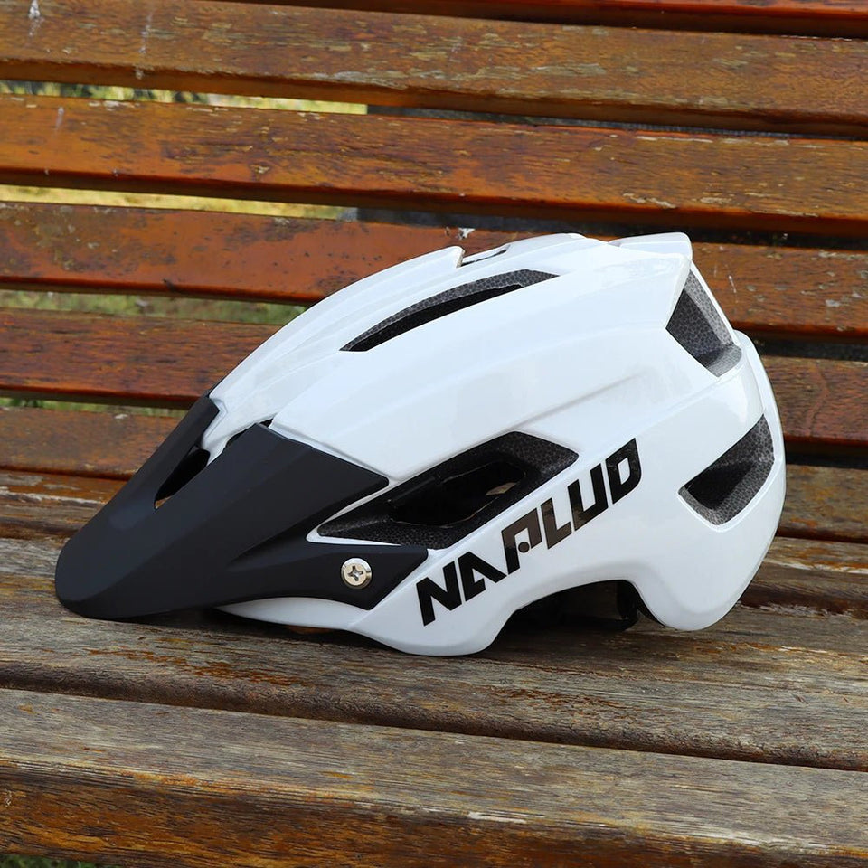 Outdoor DH MTB Mountain Bike Cross country Bike Helmet Men's Light CE CPSC Safety Helmet Mountain bike Helmet Lightweight AXSSIBLZ