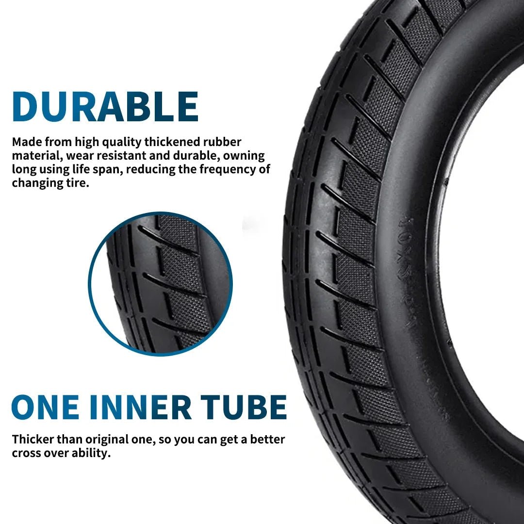 Electric Scooter 10 inch Tire For Xiaomi M365 PRO Reinforced Stable-proof inner and outer tire M365 PRO 10*2 tyre AXSSIBLZ