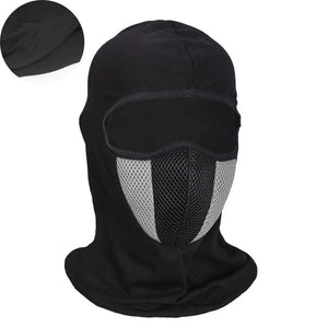 Breathable Balaclava Motorcycle Full Face Masks Skullies Cap Hat Motocross Motorbike Helmet Moto Riding Neck Face Hood Moto Mask AXSSIBLZ