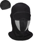 Breathable Balaclava Motorcycle Full Face Masks Skullies Cap Hat Motocross Motorbike Helmet Moto Riding Neck Face Hood Moto Mask AXSSIBLZ