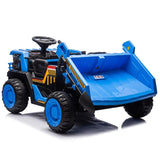 24V Two-seater Kids Ride on Electric Car W/parents Control,400W Motor,Provide A Speed of 3.11-4.97MPH for Kids Aged 3+. AXSSIBLZ