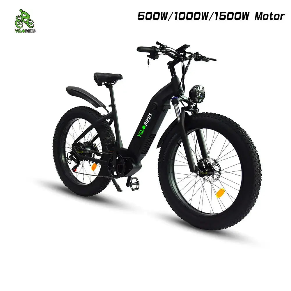 Yqebikes YMT Electric Bike - AXSSIBLZ