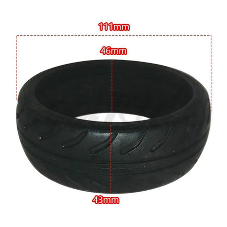 10 inch solid tubeless tire, suitable for electric scooters, KQi3 PRO wheel accessories AXSSIBLZ