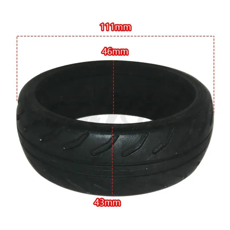 10 inch solid tubeless tire, suitable for electric scooters, KQi3 PRO wheel accessories AXSSIBLZ