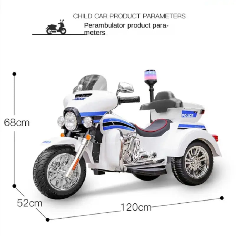 Oloey Children's Three-wheeled Electric Motorcycle - AXSSIBLZ