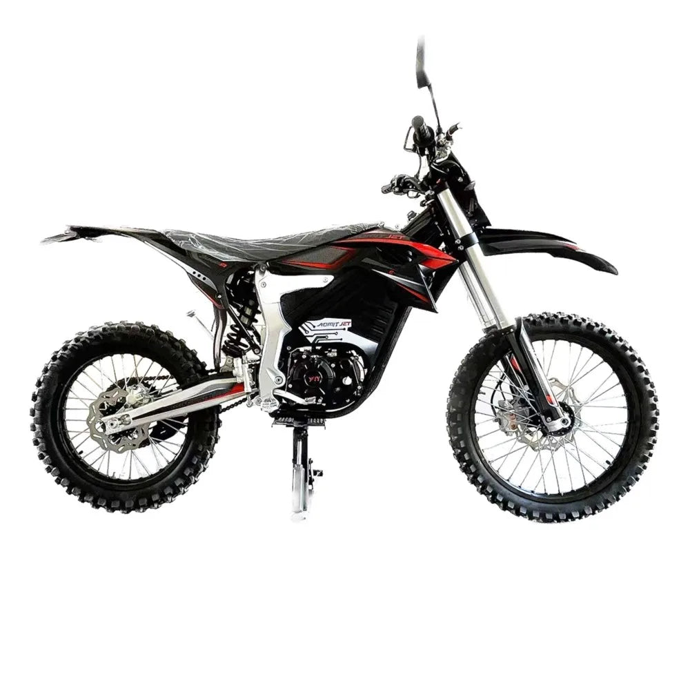 SpeedStorm 72V 20000W – 130 KM/H Trials Bike for Extreme Dirt Adventures AXSSIBLZ