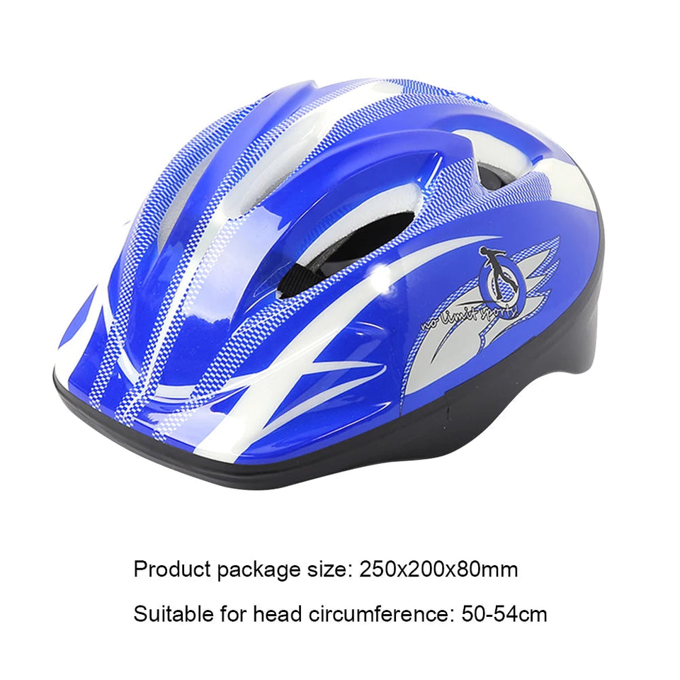 Childrens Riding Helmets Comfortable Breathable Large Vent Holes Boy Girl Safety Head Protection Cartoon Balance Bike Helmet AXSSIBLZ