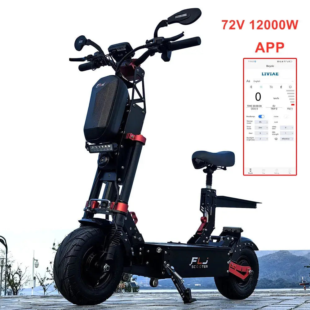 FLJ K13 Electric Scooter - AXSSIBLZ