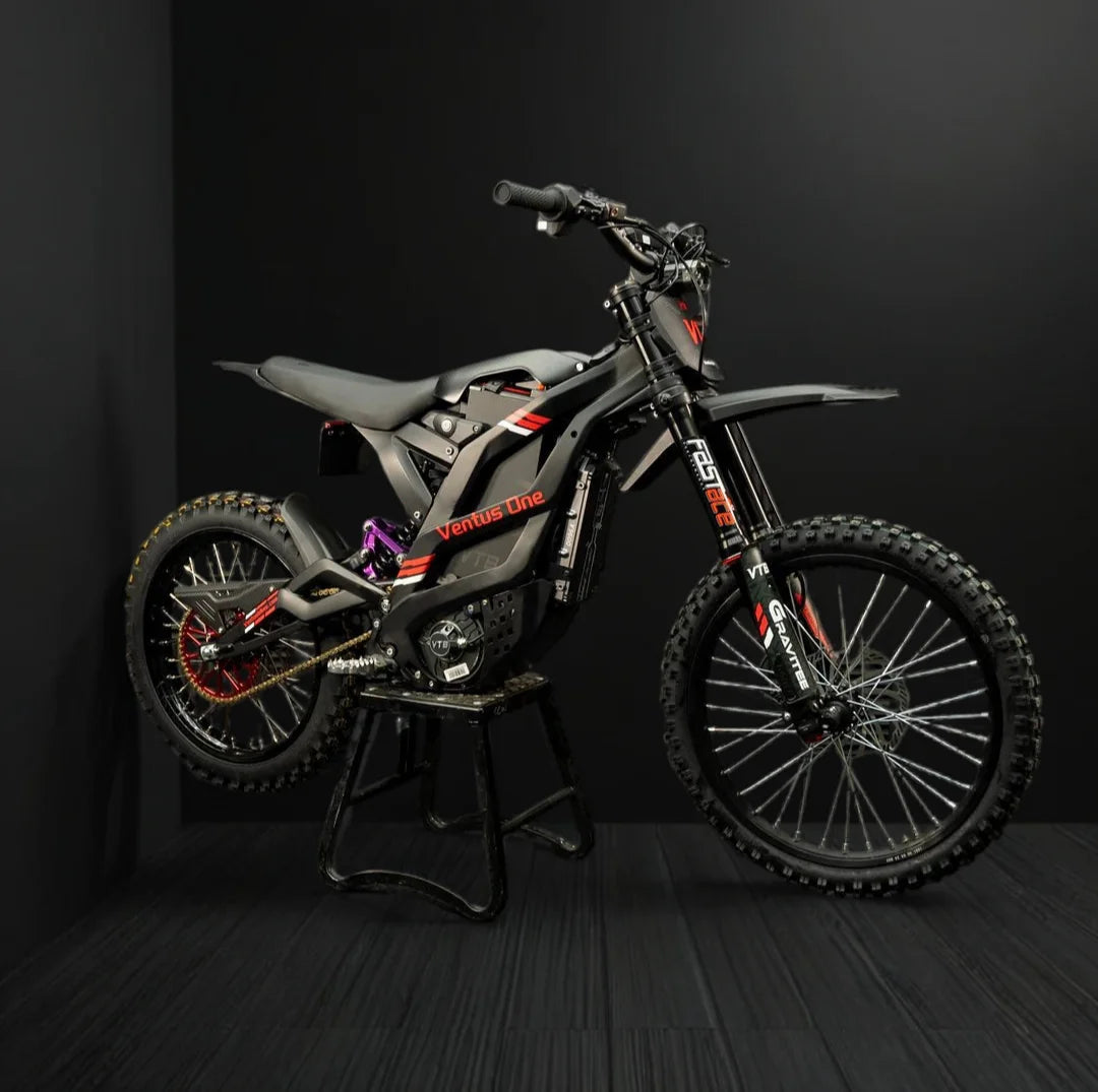 VTB Ventus One Xtreme 72V 50Ah - 130KM/H 20KW28Kw Electric 130Km/h Powerful Dirt Bike for Thrill Seekers AXSSIBLZ