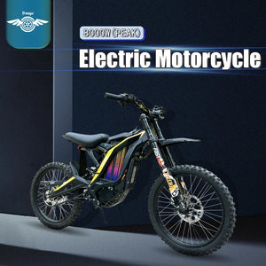 Freego Ebike 8000W 72V 30AH N1 Electric Motorcycle 19Inch MTB Tires Electric Dirt Bike with LCD Display AXSSIBLZ