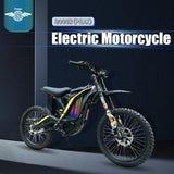 Freego Ebike 8000W 72V 30AH N1 Electric Motorcycle 19Inch MTB Tires Electric Dirt Bike with LCD Display AXSSIBLZ