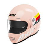 Helmet 901 exquisite and beautiful printed helmet for both men and women all-weather motorcycle riding helmet AXSSIBLZ