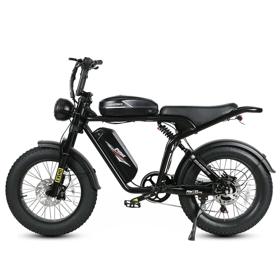 SAMEBIKE Electric Bike M20-II 20" 48V 32AH 2000W Motor  Electric Bicycle 45KM/H Max Speed Motorcycle Style E-bike AXSSIBLZ